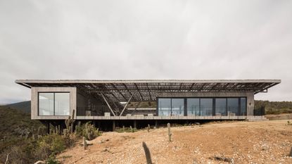 VM House a Chilean beach house by WYND Architects 