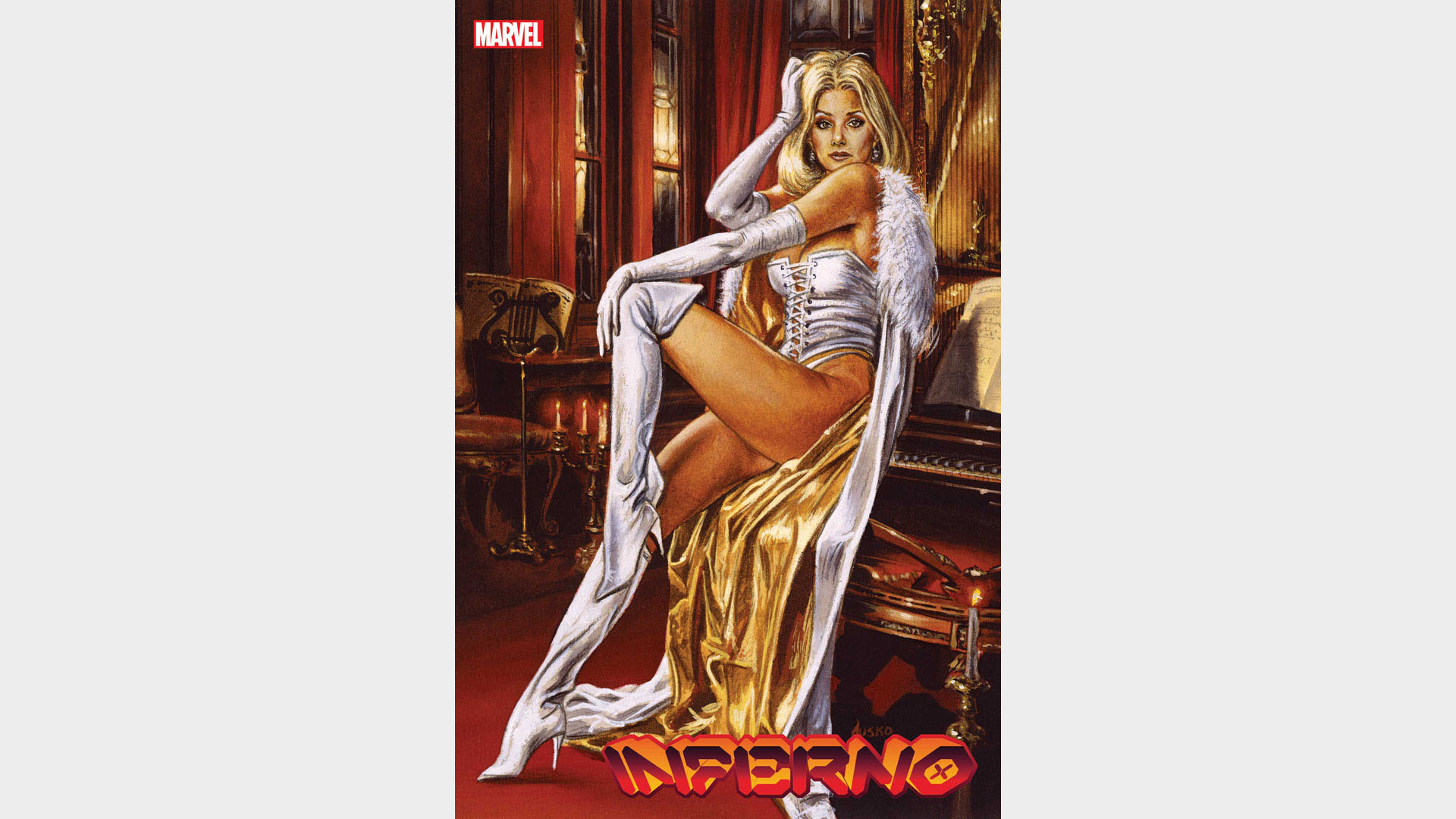 Marvel Comics October 2021 solicitations