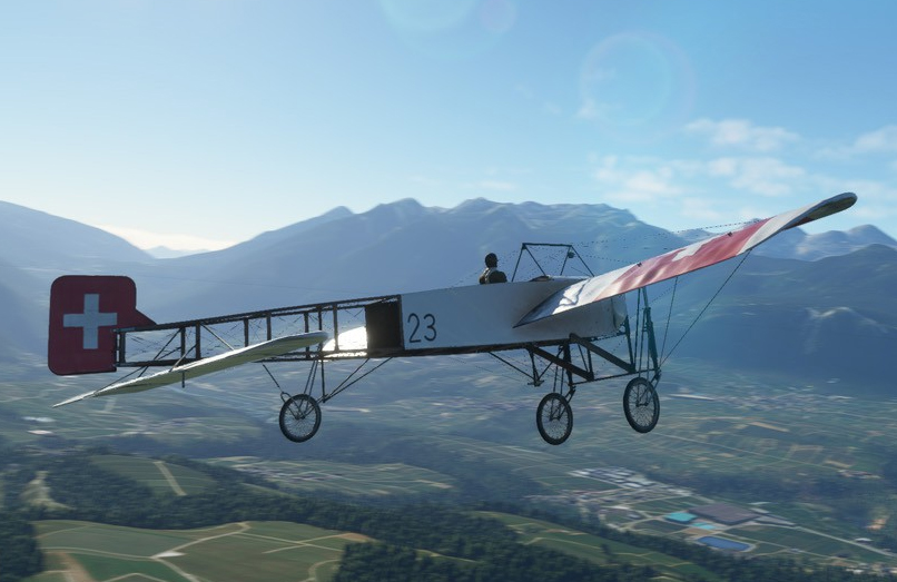  World's oldest flyable plane modded into Microsoft Flight Simulator 