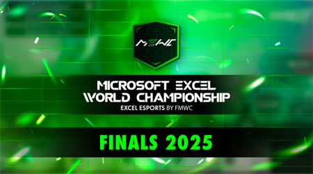Microsoft Excel World Championship 2025