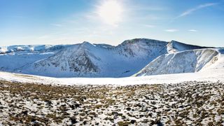 7 reasons you need a survival shelter: Helvellyn