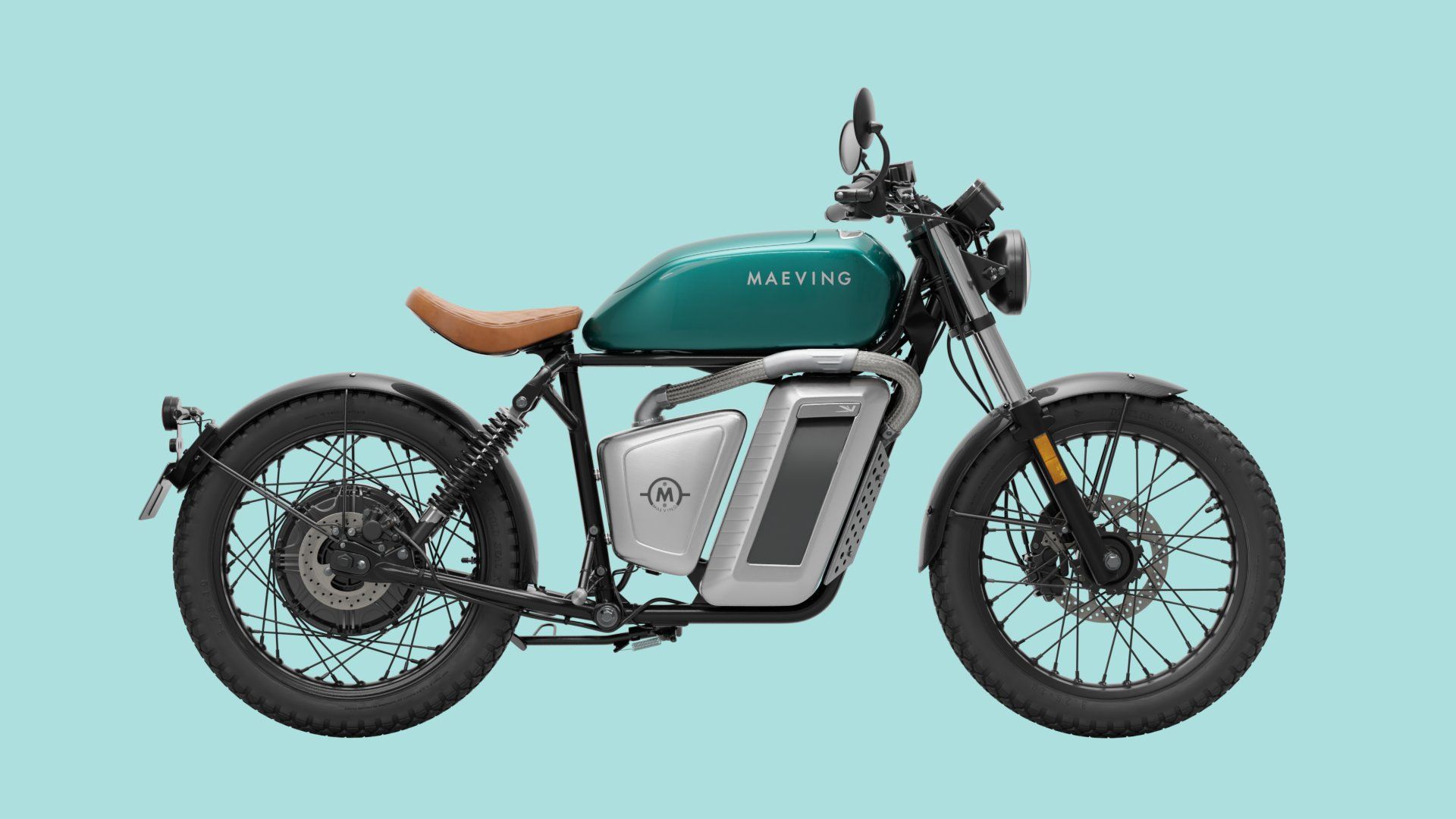 Maeving RM1 electric motorbike: classic look, zero emissions | Wallpaper