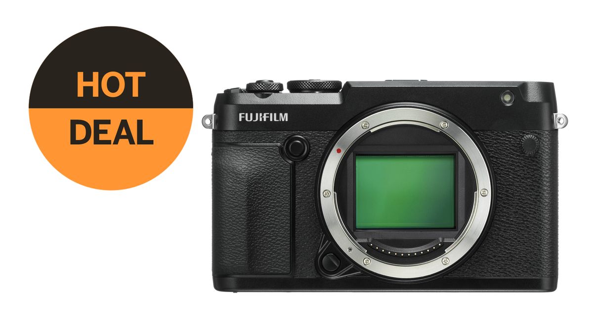 Save $1,000 / £,1000 on the Fujifilm GFX 50R – medium format madness!