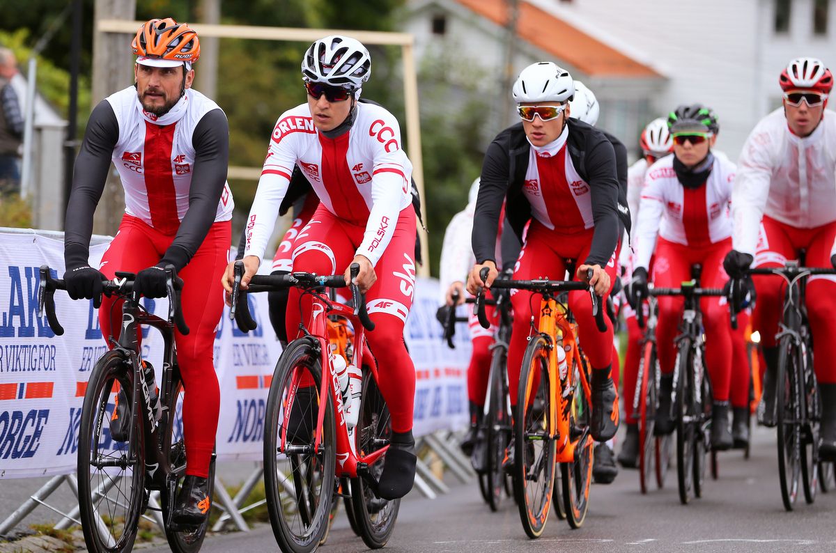 The Polish team are aiming to replicate the 2014 victory with Michał Kwiatkowsk this Sunday