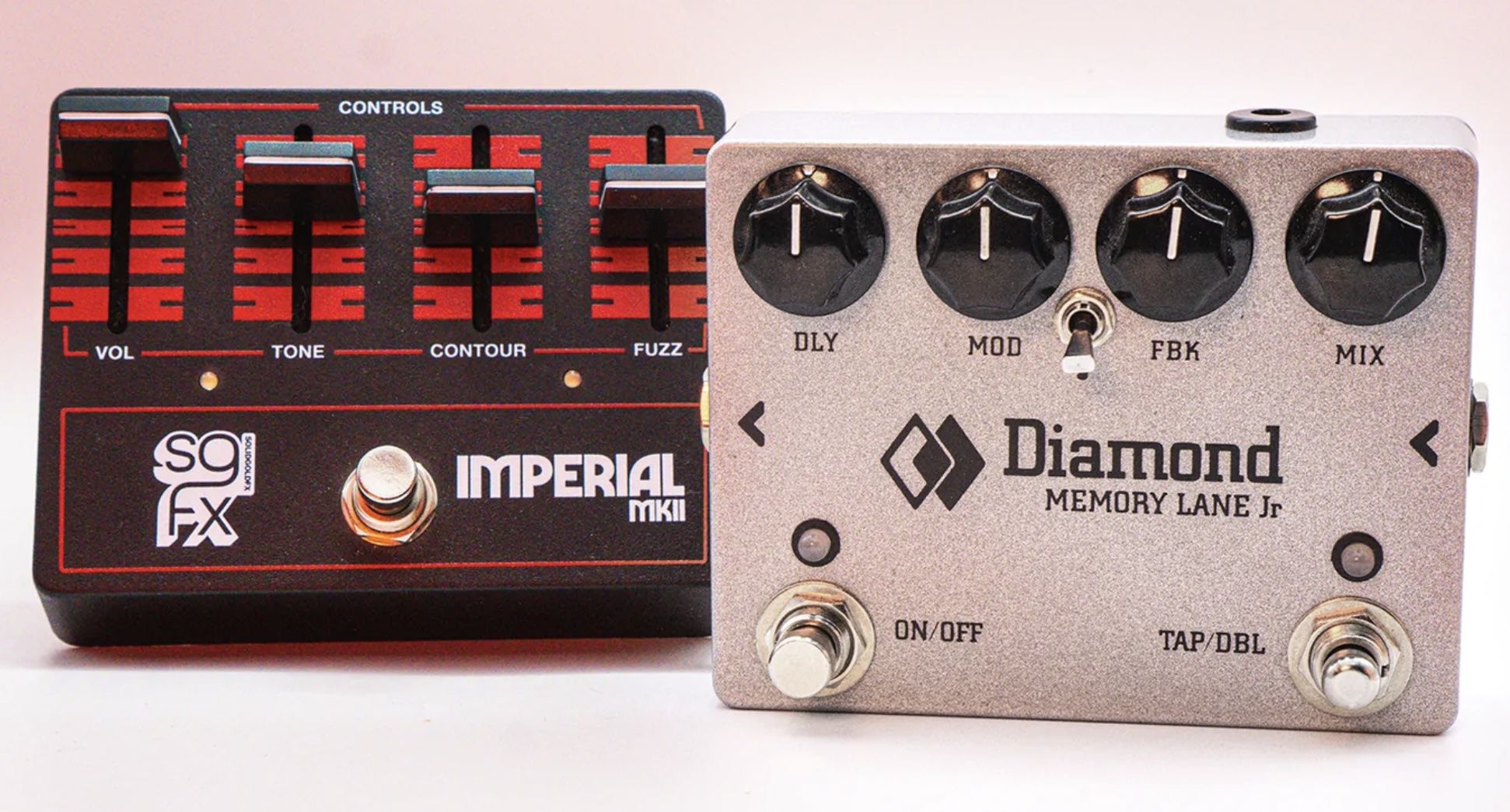 ギター SolidGoldFX Diamond Drive SolidGoldFX buys pedal brand Diamond following its closure