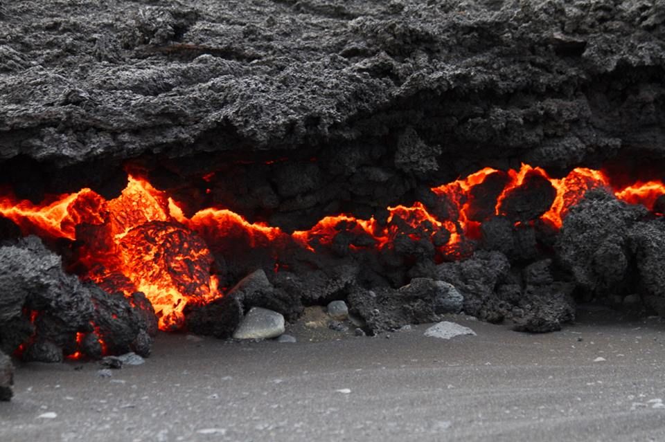 Gallery: Beautiful Images of Bardarbunga's Volcanic Eruption | Live Science