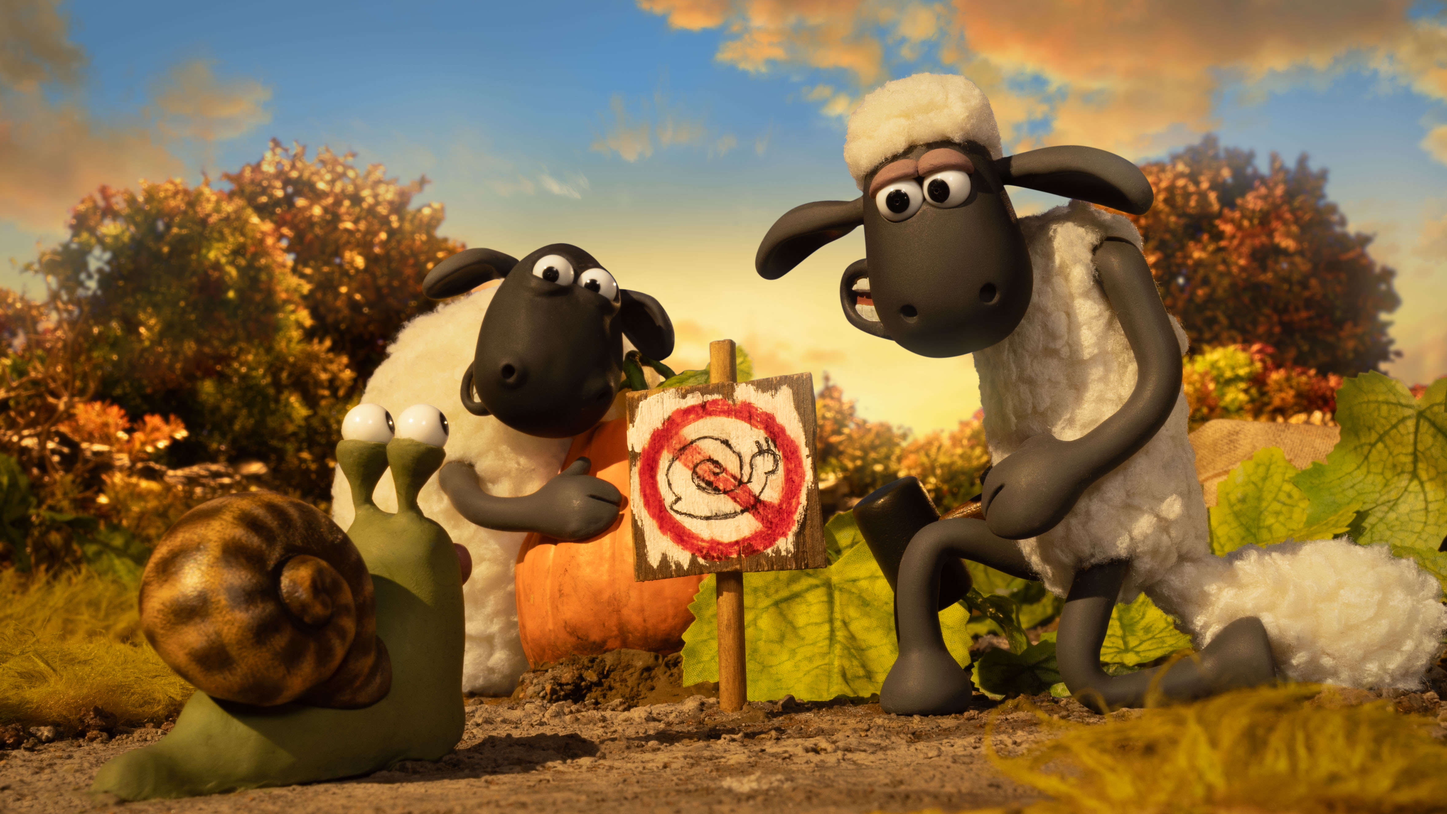 Aardman Animations' Shaun the Sheep