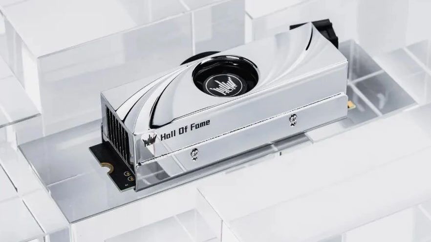 Galax HOF Extreme 50S PCIe 5.0 SSD Claims Transfers at 12.4 GB/s