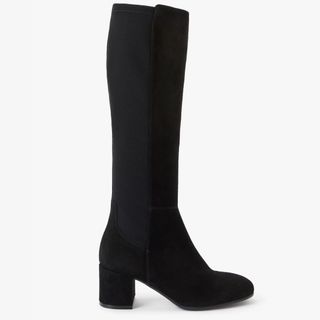 John Lewis Suede Knee High Boots