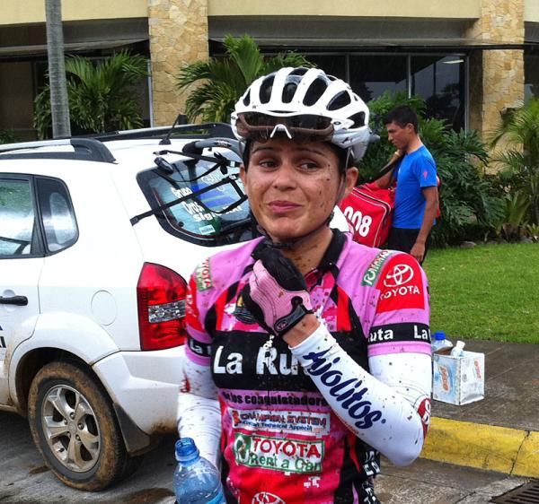 Adriana Rojas (Specialized) after winning stage 2