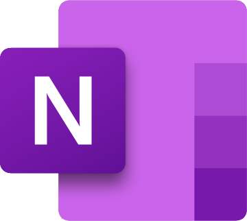 Microsoft OneNote App Icon