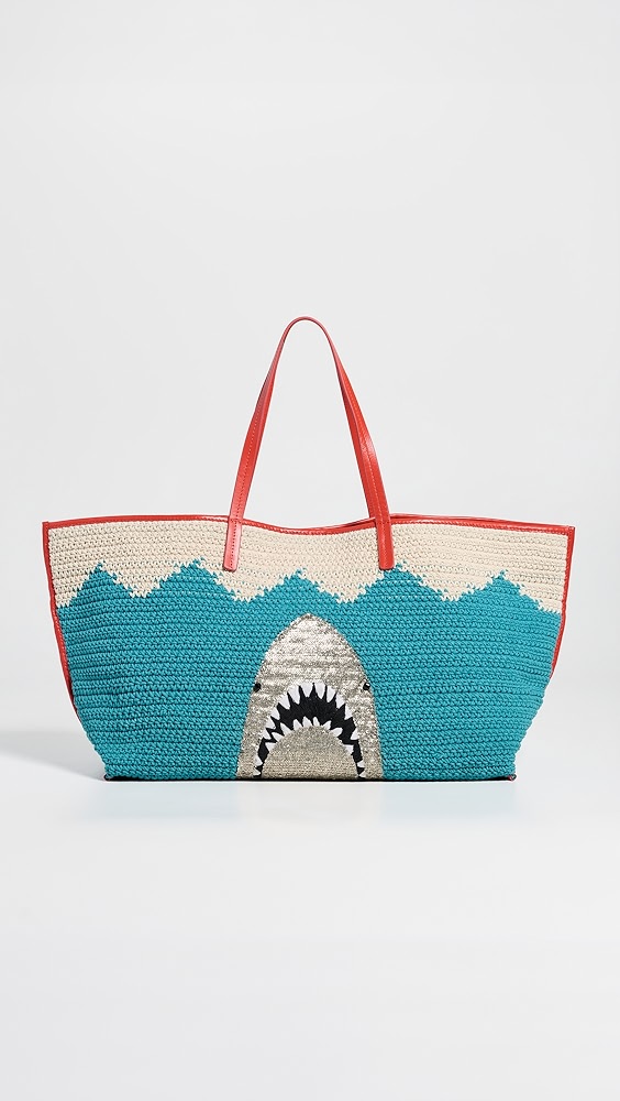 Staud Christos Great White Tote