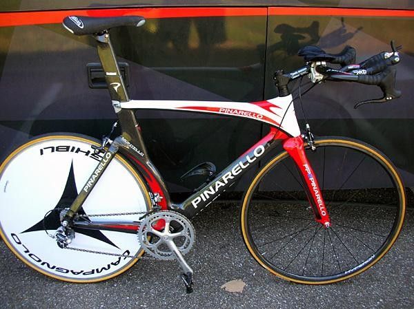 Francisco Perez's Pinarello Montello 8 FP