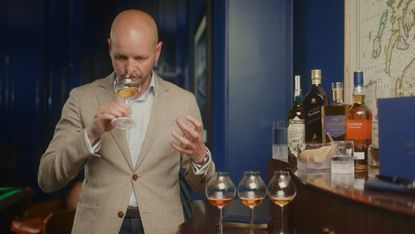 Tod L. Bradbury is the head of rare and collectable whiskies at Justerini & Brooks