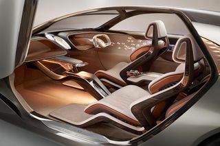 Bentley EXP 100 GT cabin