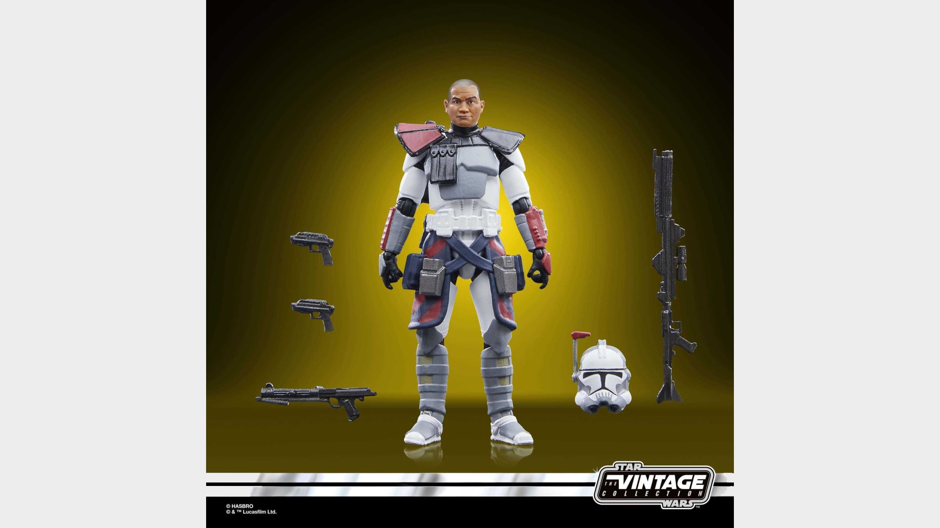 Star Wars The Vintage Collection Commander Colt figure