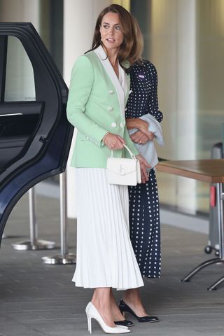 Kate Middleton at Wimbledon, one of the best dressed celebrities at Wimbledon