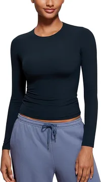 CRZ YOGA Softembrace Long Sleeve Shirts (Women's)