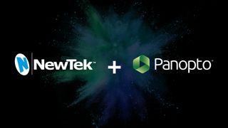 The NewTek and Panopto logos.