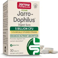 Jarrow Formulas digest sure probiotic tablets: was $32.49, now $15.10 at Amazon