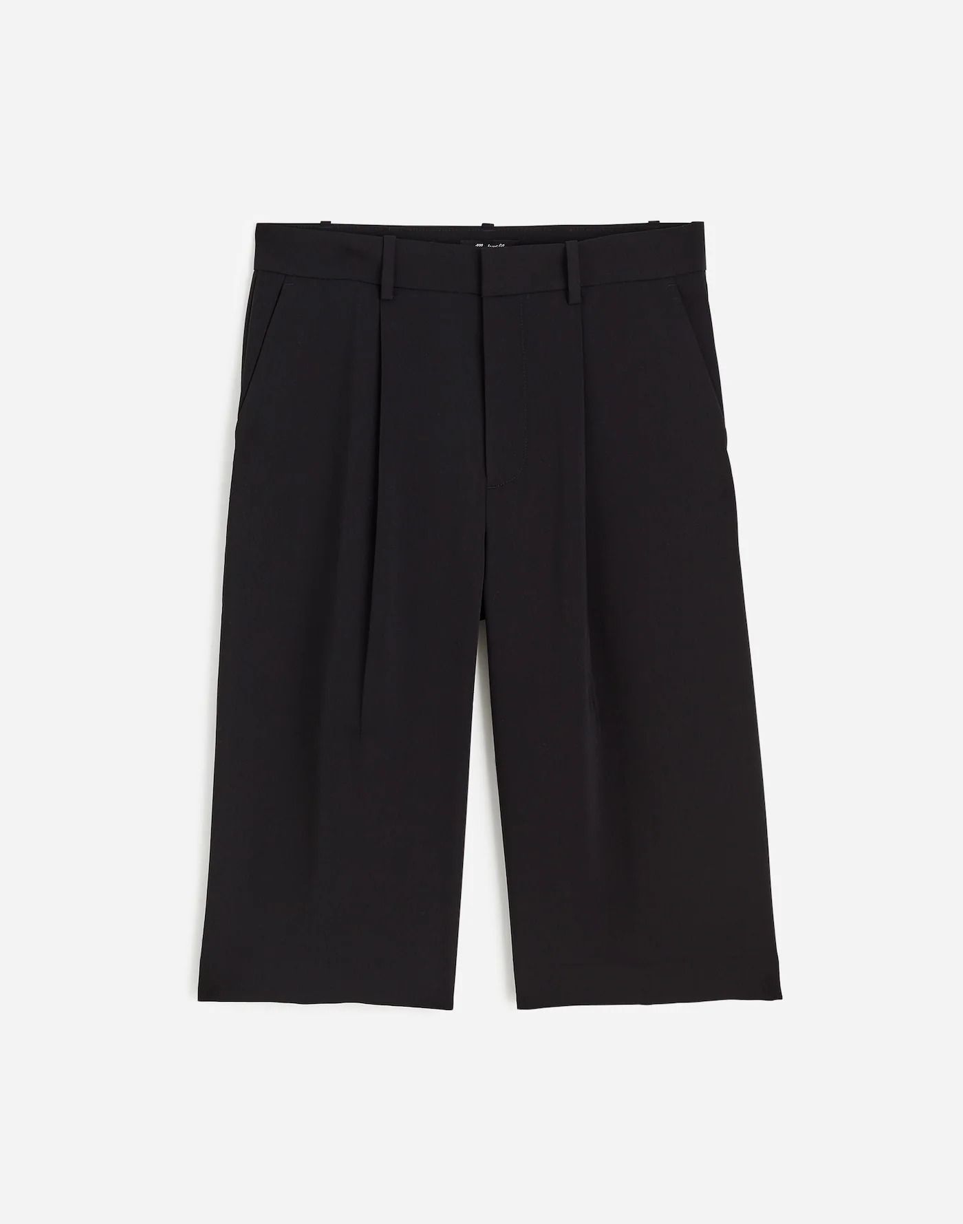 Slouchy Shorts in Crepe