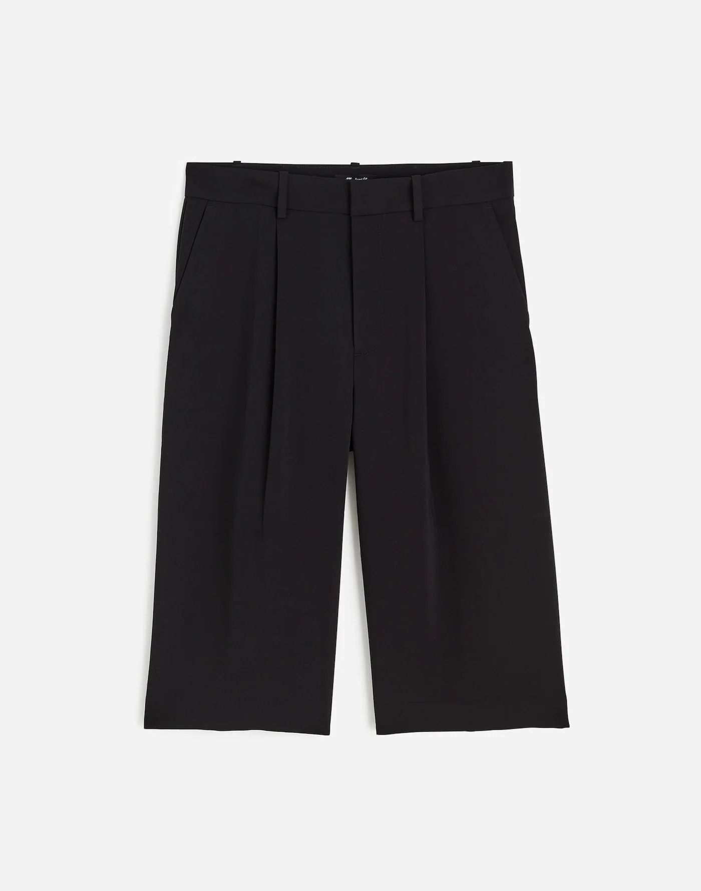 Slouchy Shorts in Crepe