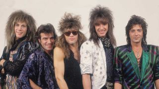 Bon Jovi in 1987