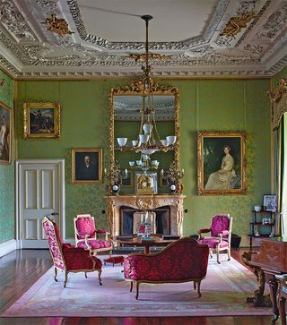 Thirlestane Castle in Berwickshire, photographed by Paul Barker