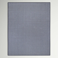 Sand & Stable 8’x10’ Herringbone Outdoor Rug