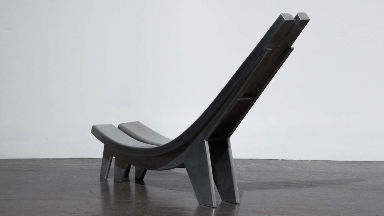 Serwaa chair by Giles Tettey Nartey