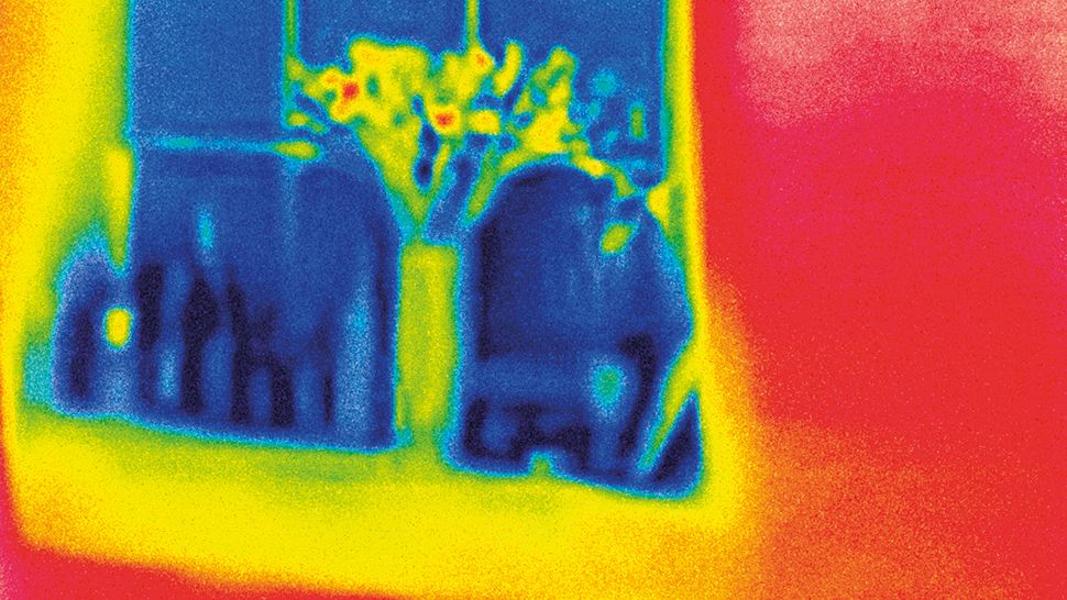“There are many things that you can only see with a thermal imaging