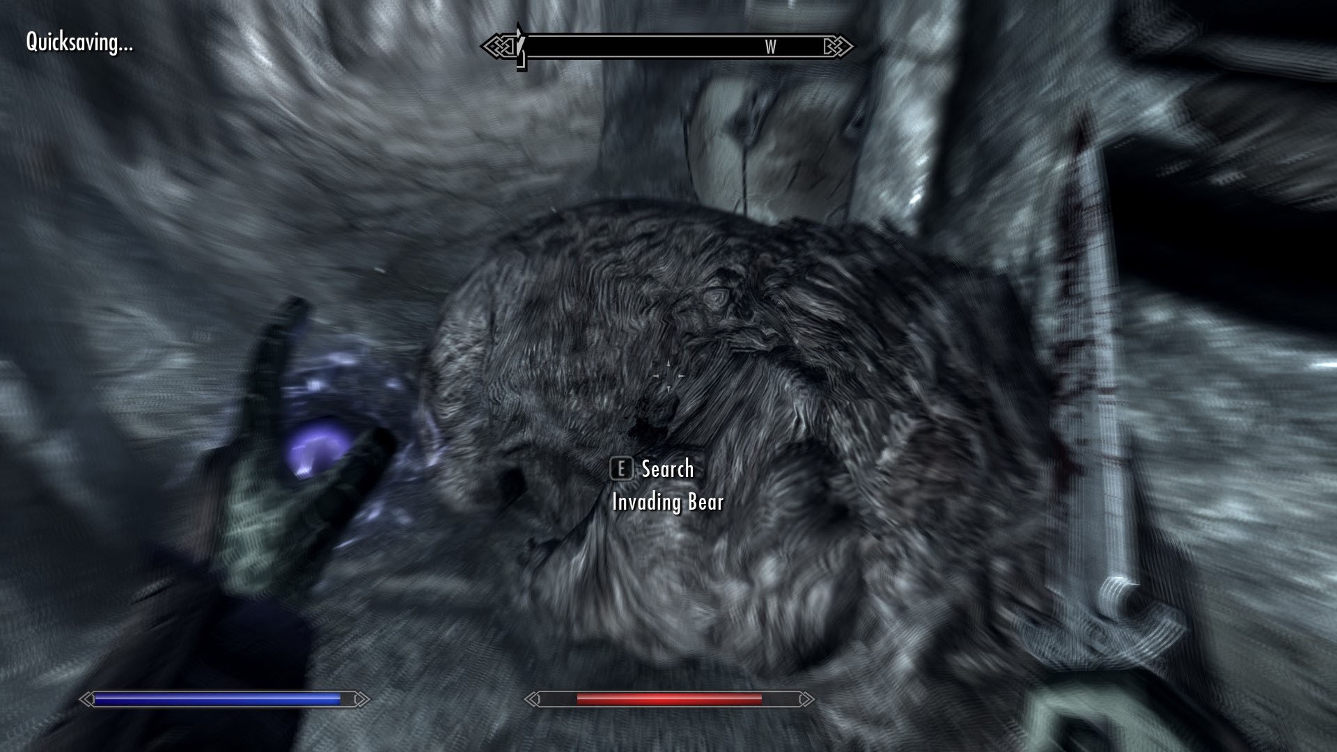 skyrim bear race mod