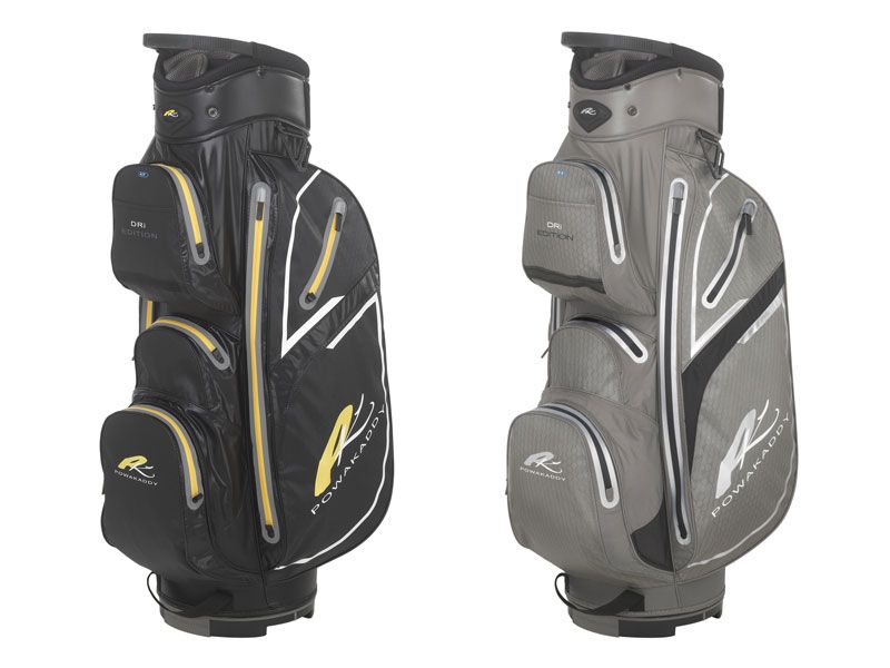 New PowaKaddy DriEdition Cart Bag Revealed Golf Monthly Golf Monthly