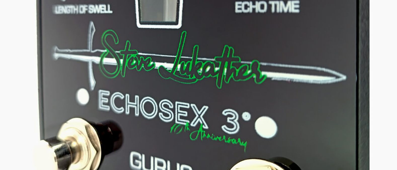 Gurus Echosex 3º Steve Lukather Delay review | MusicRadar