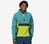 Patagonia Fleece Anorak Pullover (Unisex)