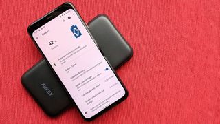 Wireless charging the Pixel 4
