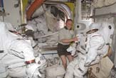 Faulty Space Suit Repaired by ISS Crew