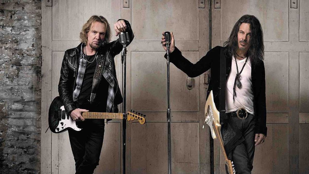 Adrian Smith and Richie Kotzen