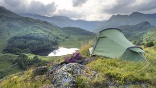 Wild camping on Dartmoor: Langdale wild camp