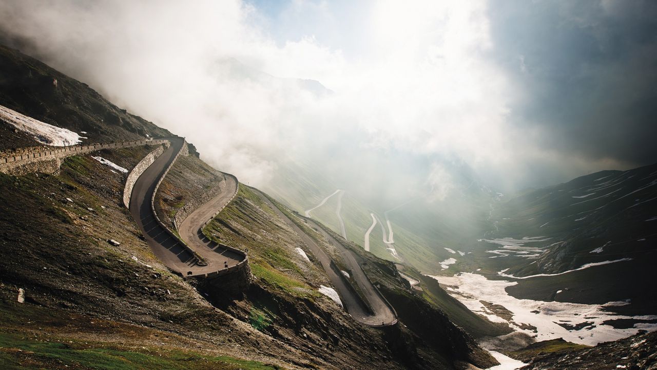 Mountain cycling