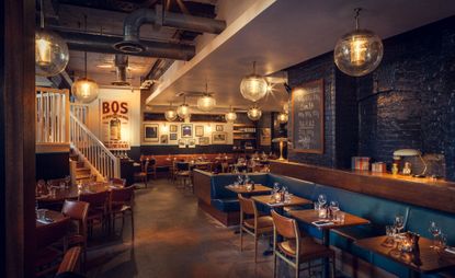 Redefining the British steakhouse with vintage and salvaged materials