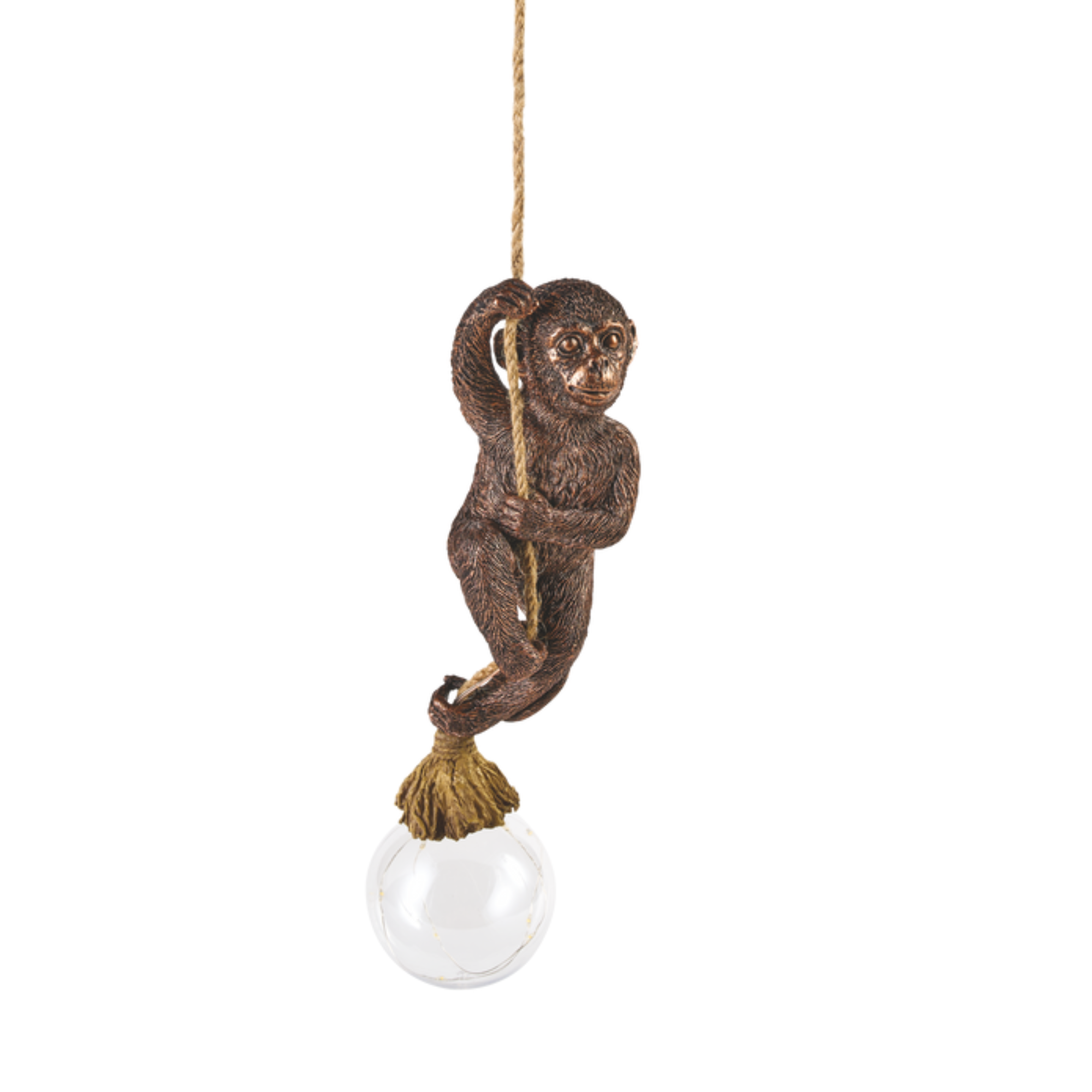 Solar Hanging Monkey