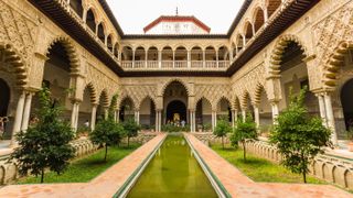 Royal Alcazar was a filming location for Game of Thrones