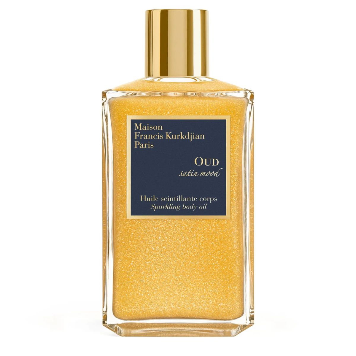Maison Francis Kurkdjian, Oud Satin Mood Sparkling Body Oil