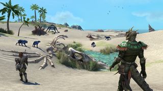 The Elder Scrolls Online 2025 beach coast