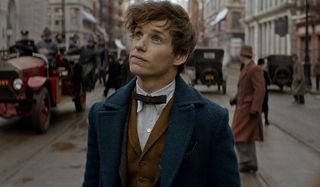 Fantastic Beasts newt