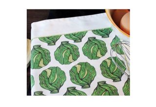 Joules sprout teatowel