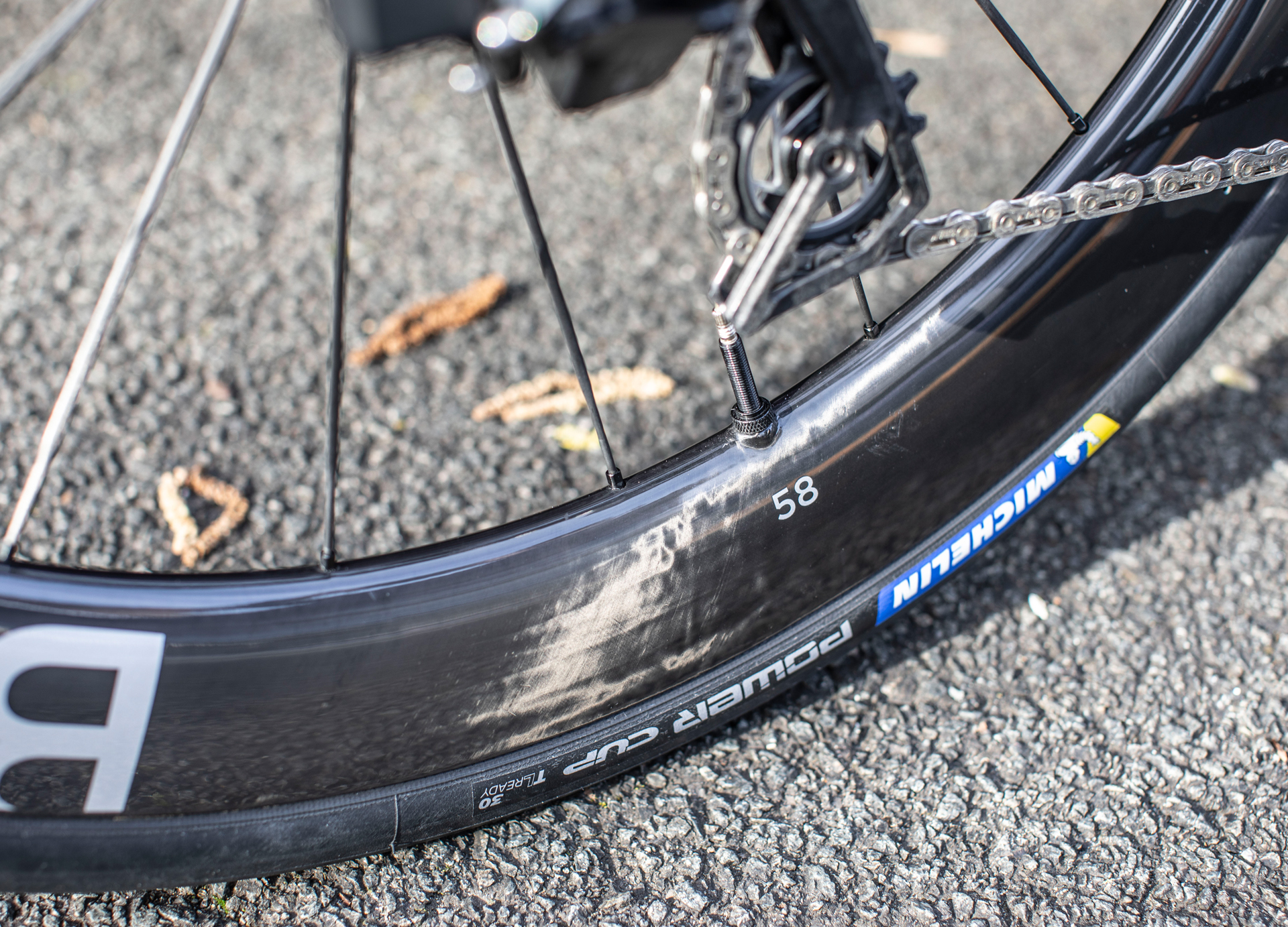 Cole Kessler's Factor One aero road bike