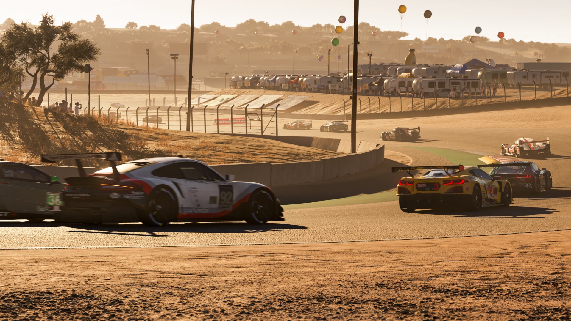 Forza Motorshop race track
