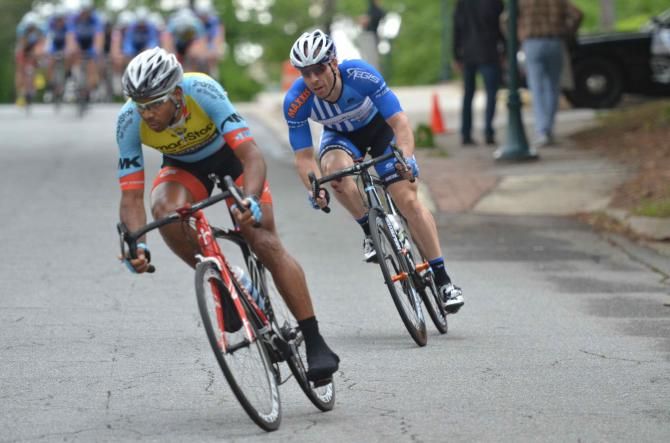 Eventual winner Menzies follows a move by SmartStop